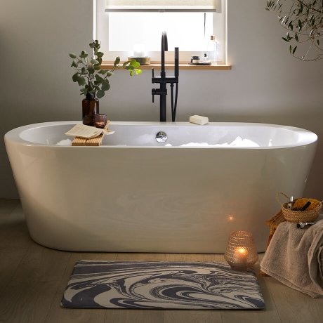 Maison & Jardin - Textile maison - Tapis de bain