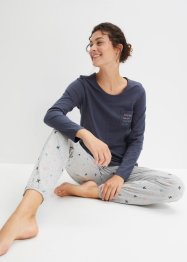 Pyjama à poche de poitrine, bpc bonprix collection