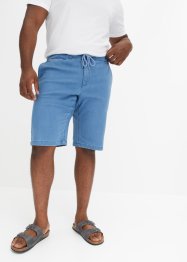 Bermuda chino en jean, Regular Fit, bpc selection