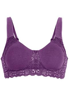Soutien-gorge moulé avec dentelle, bpc bonprix collection Soutien-gorge moulé avec dentelle, bpc bonprix collection