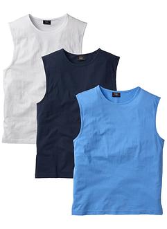 Lot de 3 débardeurs regular fit, bpc bonprix collection Lot de 3 débardeurs regular fit, bpc bonprix collection