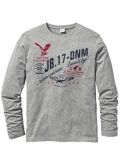 T-shirt manches longues regular fit, John Baner JEANSWEAR T-shirt manches longues regular fit, John Baner JEANSWEAR
