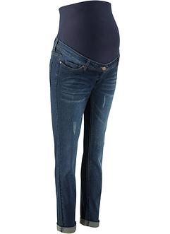 Jean de grossesse Boyfriend, retroussé, bpc bonprix collection Jean de grossesse Boyfriend, retroussé, bpc bonprix collection