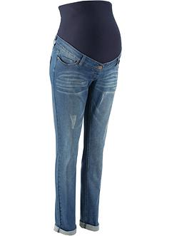 Jean de grossesse Boyfriend, retroussé, bpc bonprix collection Jean de grossesse Boyfriend, retroussé, bpc bonprix collection