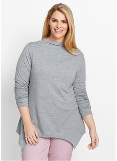 Sweat-shirt à pans asymétriques, bpc bonprix collection Sweat-shirt à pans asymétriques, bpc bonprix collection