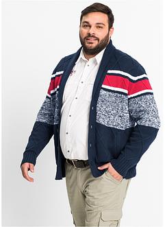 Gilet en maille avec col châle Regular Fit, bpc selection Gilet en maille avec col châle Regular Fit, bpc selection