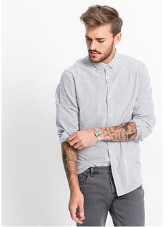 Chemise à manches longues seersucker Slim Fit, RAINBOW Chemise à manches longues seersucker Slim Fit, RAINBOW