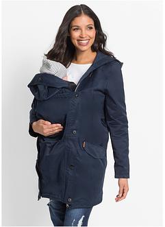 Parka de grossesse avec empiècement pour bébé, bpc bonprix collection Parka de grossesse avec empiècement pour bébé, bpc bonprix collection