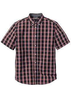 Chemise à carreaux manches courtes Regular Fit, bpc selection Chemise à carreaux manches courtes Regular Fit, bpc selection