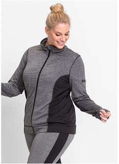 Veste fonctionnelle micro-polaire avec effet amincissant, manches longues, bpc bonprix collection Veste fonctionnelle micro-polaire avec effet amincissant, manches longues, bpc bonprix collection