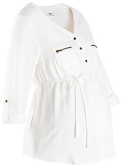 Blouse de grossesse avec lien à nouer, bpc bonprix collection Blouse de grossesse avec lien à nouer, bpc bonprix collection