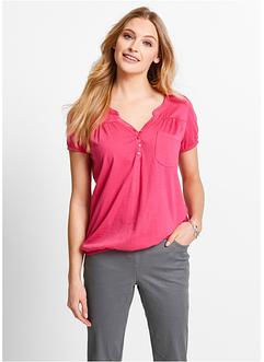 Blouse T-shirt manches courtes, bpc bonprix collection Blouse T-shirt manches courtes, bpc bonprix collection