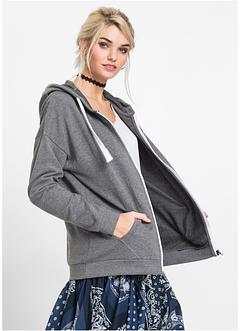 MUST-HAVE : Gilet zippé oversized Boyfriend, RAINBOW MUST-HAVE : Gilet zippé oversized Boyfriend, RAINBOW