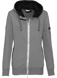 Veste sweat-shirt outdoor fonctionnelle, manches longues, bpc bonprix collection Veste sweat-shirt outdoor fonctionnelle, manches longues, bpc bonprix collection