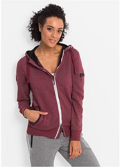 Veste sweat-shirt outdoor fonctionnelle, manches longues, bpc bonprix collection Veste sweat-shirt outdoor fonctionnelle, manches longues, bpc bonprix collection