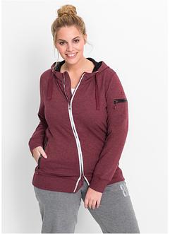Veste sweat-shirt outdoor fonctionnelle, manches longues, bpc bonprix collection Veste sweat-shirt outdoor fonctionnelle, manches longues, bpc bonprix collection