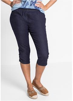 Legging corsaire en jean avec fronces, John Baner JEANSWEAR Legging corsaire en jean avec fronces, John Baner JEANSWEAR