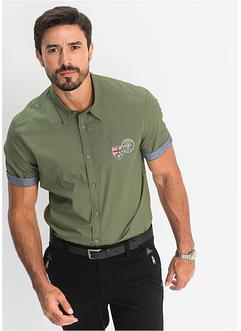 Chemise manches courtes Regular Fit, bpc bonprix collection Chemise manches courtes Regular Fit, bpc bonprix collection