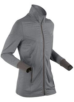 Veste de sport jersey, manches longues, bpc bonprix collection Veste de sport jersey, manches longues, bpc bonprix collection