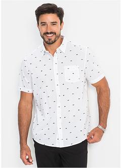 Chemise à manches courtes motif minimaliste Regular Fit, bpc bonprix collection Chemise à manches courtes motif minimaliste Regular Fit, bpc bonprix collection