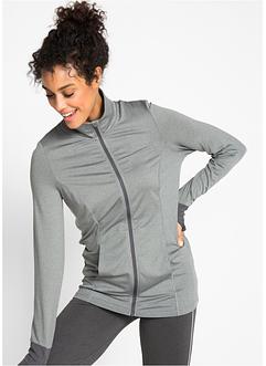 Veste de sport jersey, manches longues, bpc bonprix collection Veste de sport jersey, manches longues, bpc bonprix collection