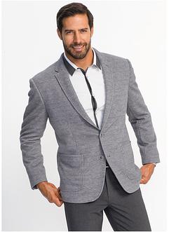 Veste de costume en jersey structuré Regular Fit, bpc selection Veste de costume en jersey structuré Regular Fit, bpc selection