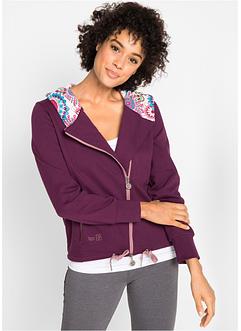 Veste sweat-shirt, manches longues, bpc bonprix collection Veste sweat-shirt, manches longues, bpc bonprix collection