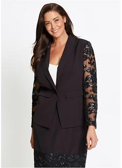 Blazer avec manches en dentelle, bpc selection premium Blazer avec manches en dentelle, bpc selection premium