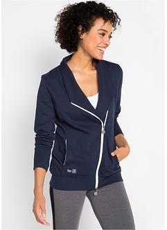 Veste sweat-shirt, manches longues, bpc bonprix collection Veste sweat-shirt, manches longues, bpc bonprix collection