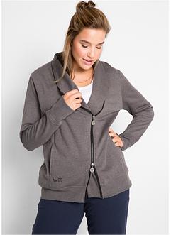 Veste sweat-shirt, manches longues, bpc bonprix collection Veste sweat-shirt, manches longues, bpc bonprix collection