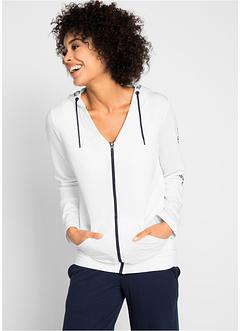 Veste sweat légère, manches longues, bpc bonprix collection Veste sweat légère, manches longues, bpc bonprix collection