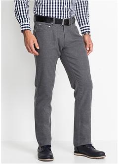 Pantalon 5 poches aspect flanelle Regular Fit, bpc selection Pantalon 5 poches aspect flanelle Regular Fit, bpc selection