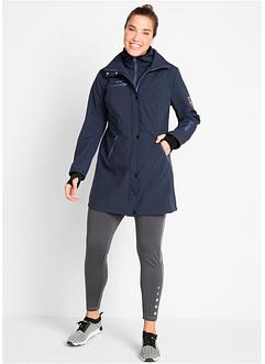 Veste softshell longue effet 2en1, bpc bonprix collection Veste softshell longue effet 2en1, bpc bonprix collection