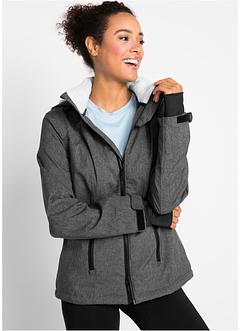 Veste outdoor fonctionnelle avec synthétique imitation fourrure peluche, bpc bonprix collection Veste outdoor fonctionnelle avec synthétique imitation fourrure peluche, bpc bonprix collection