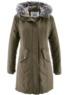 Parka avec intérieur en synthétique imitation fourrure douillette, bpc bonprix collection Parka avec intérieur en synthétique imitation fourrure douillette, bpc bonprix collection