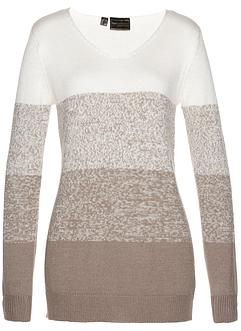 Pull long à teneur en cachemire, bpc selection premium Pull long à teneur en cachemire, bpc selection premium