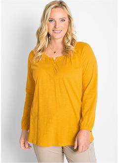 T-shirt manches longues en fil flammé, bpc bonprix collection T-shirt manches longues en fil flammé, bpc bonprix collection