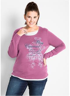 T-shirt manches longues 2en1, bpc bonprix collection T-shirt manches longues 2en1, bpc bonprix collection