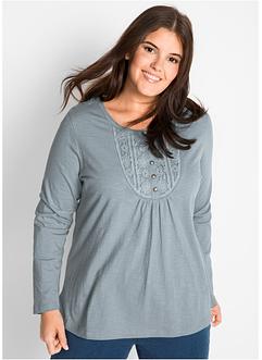 T-shirt manches longues en fil flammé, bpc bonprix collection T-shirt manches longues en fil flammé, bpc bonprix collection