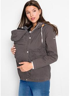 Veste de grossesse de mi-saison avec empiècement pour bébé, bpc bonprix collection Veste de grossesse de mi-saison avec empiècement pour bébé, bpc bonprix collection