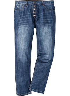 Jean avec boutons extérieurs Regular Fit Straight, John Baner JEANSWEAR Jean avec boutons extérieurs Regular Fit Straight, John Baner JEANSWEAR