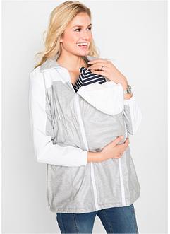 Veste de grossesse avec empiècement pour bébé, bpc bonprix collection Veste de grossesse avec empiècement pour bébé, bpc bonprix collection