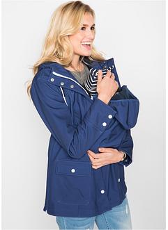 Veste softshell de grossesse avec empiècement pour bébé, bpc bonprix collection Veste softshell de grossesse avec empiècement pour bébé, bpc bonprix collection