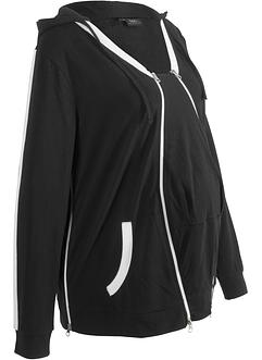 Veste de grossesse avec empiècement pour bébé, bpc bonprix collection Veste de grossesse avec empiècement pour bébé, bpc bonprix collection