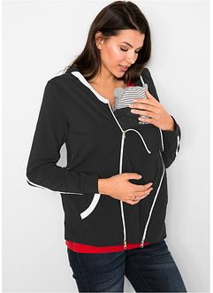Veste de grossesse avec empiècement pour bébé, bpc bonprix collection Veste de grossesse avec empiècement pour bébé, bpc bonprix collection