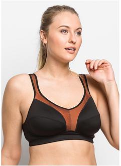 Soutien-gorge de sport Niveau 1, bpc bonprix collection - Nice Size Soutien-gorge de sport Niveau 1, bpc bonprix collection - Nice Size
