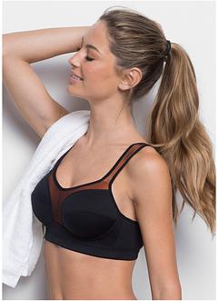 Soutien-gorge de sport Niveau 1, bpc bonprix collection - Nice Size Soutien-gorge de sport Niveau 1, bpc bonprix collection - Nice Size
