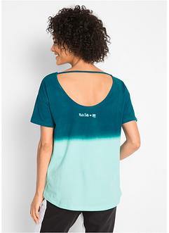 T-shirt avec dégradé de couleur, manches courtes, designed by Maite Kelly, bpc bonprix collection T-shirt avec dégradé de couleur, manches courtes, designed by Maite Kelly, bpc bonprix collection