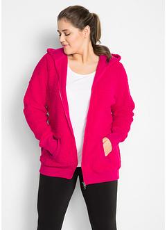 Veste en synthétique imitation fourrure peluche, manches longues, bpc bonprix collection Veste en synthétique imitation fourrure peluche, manches longues, bpc bonprix collection