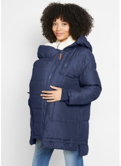 Veste d'hiver de grossesse avec capuche en polyester recyclé avec fonction portage, bpc bonprix collection